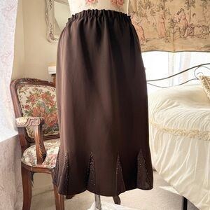Brown‎ fairy skirt